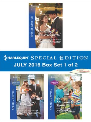 cover image of Harlequin Special Edition July 2016 Box Set 1 of 2
